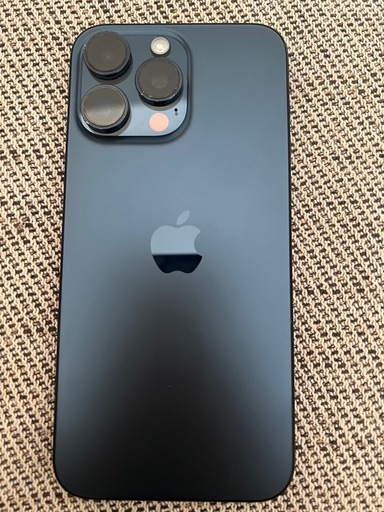 iPhone15 Pro MAX 512GB SIMフリー