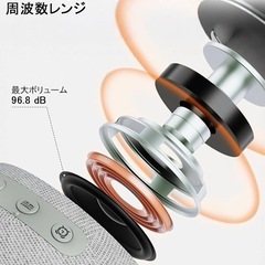 ホワイトノイズマシン 赤ちゃん 25種類の癒し音 目覚まし時計の画像