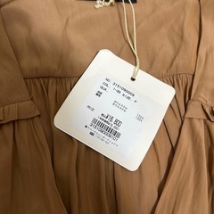 【FONCE✨新品タグ付き】定価16800円　ワンピース　サイズFreeの画像