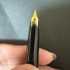 モリソン万年筆完美品K18の画像