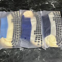 【新品未使用】サッカーソックス　3足の画像