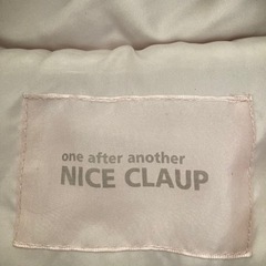 NICE CLAMP ナイスクランプショートダウンジャケットの画像