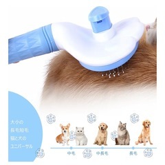 ペット用ブラシの画像