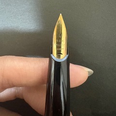 パイロット新品完美品万年筆18Kの画像
