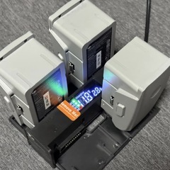 DJI Air 2S 本体＋バッテリー3本・マルチ充電器・プロペラガード 美品の画像