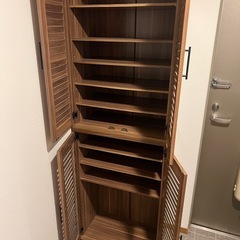 シューズラック　日時指定ありの画像