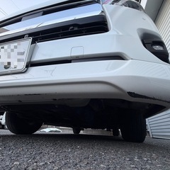 ハイエース　フロントリップ(crs)の画像