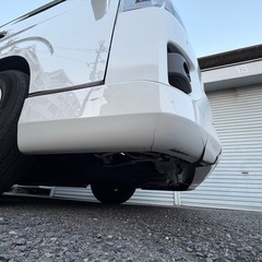 ハイエース　フロントリップ(crs)の画像