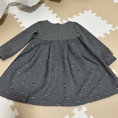 メゾピアノ　ワンピース　120cmの画像