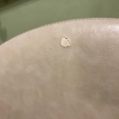 ダイニングチェア  グレー ベージュ　4脚の画像