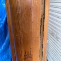 木屋柱の画像