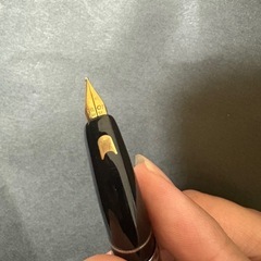 新品完美品パイロット万年筆14Kの画像