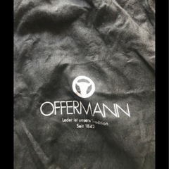 OFFERMANN ダイヤル式ロック ビジネス鞄鞄の画像