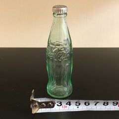 ◆500円◆コカ・コーラ◆ミニチュア ボトル 調味料入れ◆未使用◆の画像