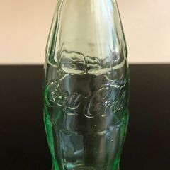 ◆500円◆コカ・コーラ◆ミニチュア ボトル 調味料入れ◆未使用◆の画像