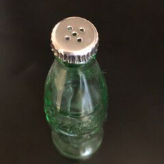 ◆500円◆コカ・コーラ◆ミニチュア ボトル 調味料入れ◆未使用◆の画像