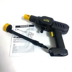 高圧洗浄機 コードレス 充電式 6MPa高噴射圧力 バッテリー2個付き 5mの画像