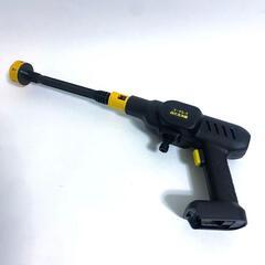 高圧洗浄機 コードレス 充電式 6MPa高噴射圧力 バッテリー2個付き 5mの画像