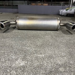 GR86  純正マフラーの画像