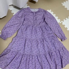 組曲クミキョク　花柄ワンピース160cmの画像