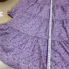 組曲クミキョク　花柄ワンピース160cmの画像