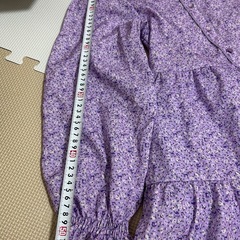 組曲クミキョク　花柄ワンピース160cmの画像