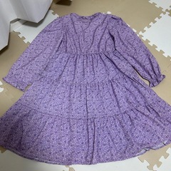 組曲クミキョク　花柄ワンピース160cmの画像