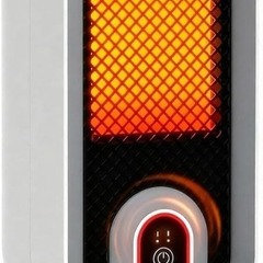 セラミックヒーター 小型 電気ストーブ 電気ファンヒーター 650W/750Wの画像