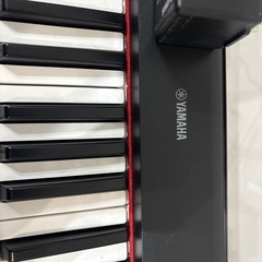 YAMAHA piaggero NP12B 電子ピアノ 61鍵盤 キーボードスタンドの画像