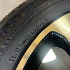 ロッキー純正ホイール195/60r17 2本の画像