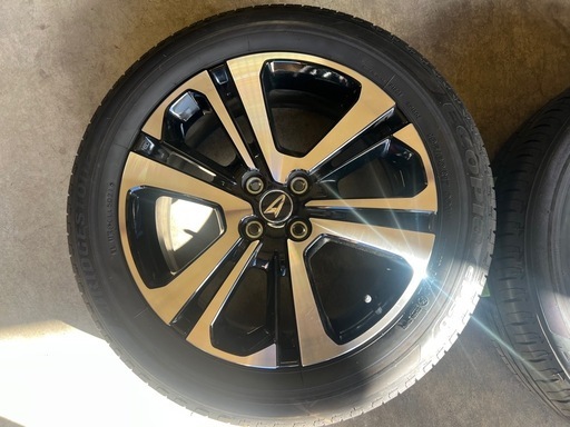 ロッキー純正ホイール195/60r17 2本