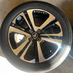 ロッキー純正ホイール195/60r17 2本の画像