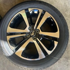 ロッキー純正ホイール195/60r17 2本の画像