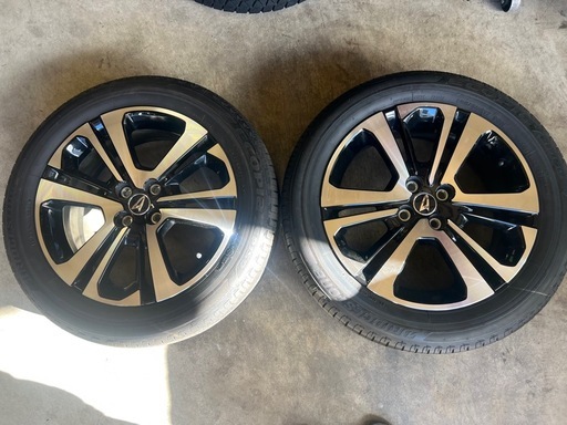 ロッキー純正ホイール195/60r17 2本