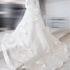 アンテプリマ　ウェディングドレス　ドレーンの画像