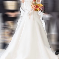 アンテプリマ　ウェディングドレス　ドレーンの画像