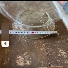 昭和レトロ飴入れ瓶の画像