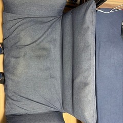 二人がけソファの画像