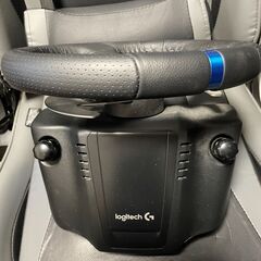 Logicool G ロジクール G ハンコン ステアリングコントローラー G29 と G シフター LPST-14900  セットの画像