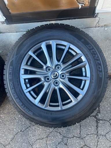 CX-5マツダ純正ホイール225/65r17