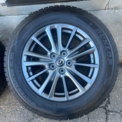 CX-5マツダ純正ホイール225/65r17の画像