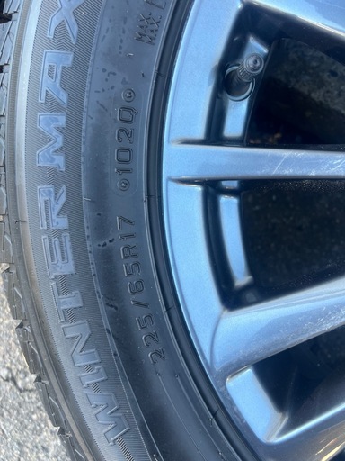 CX-5マツダ純正ホイール225/65r17