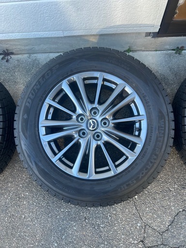 CX-5マツダ純正ホイール225/65r17