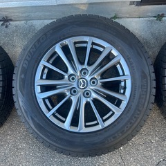 CX-5マツダ純正ホイール225/65r17の画像