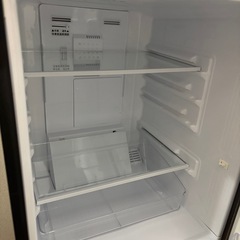 SHARP冷蔵庫の画像