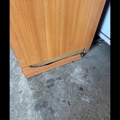 昭和銭湯木製ロッカーの画像