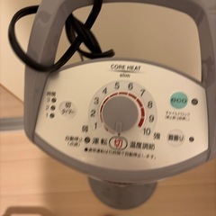 電気ストーブの画像