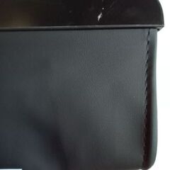 未使用 社外品 CX-5 ゴミ箱 スリム型 マグネット式 防水 収納ボックス PUレザーの画像