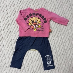 アンパンマンコーデ　80サイズの画像