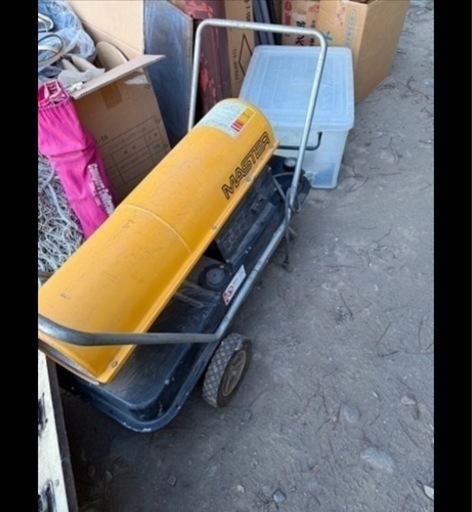 ヤナセ Master Heater JA ショップ ジェットヒーター マスターヒーター